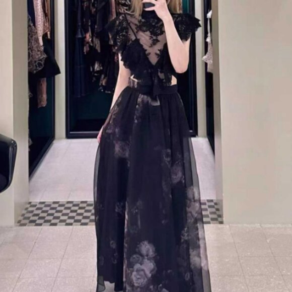 Zimmerman Black Sleeveless Top - Picture 2 of 3